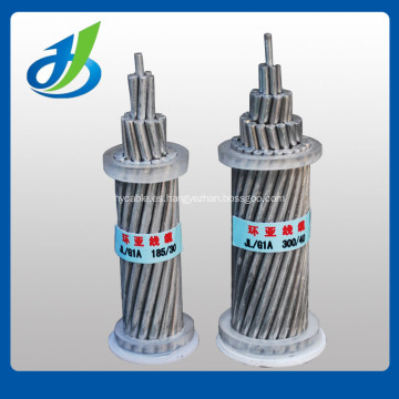 Cable de alimentación trenzado de aluminio